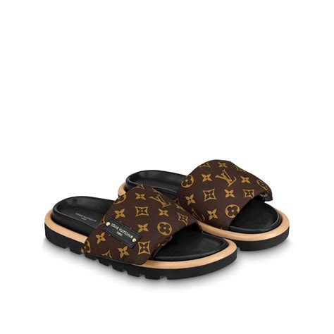 pool pillow flat comfort mules louis vuitton|Pool Pillow Flat Comfort Mules .